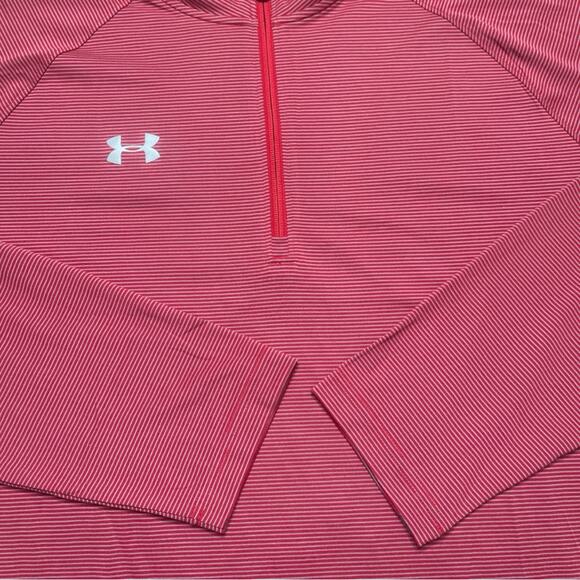 Under Armour Stripe Tech 1/4 Zip Top Size 2XL
Heatgear Performance Golf Outdoor - Picture 6 of 11